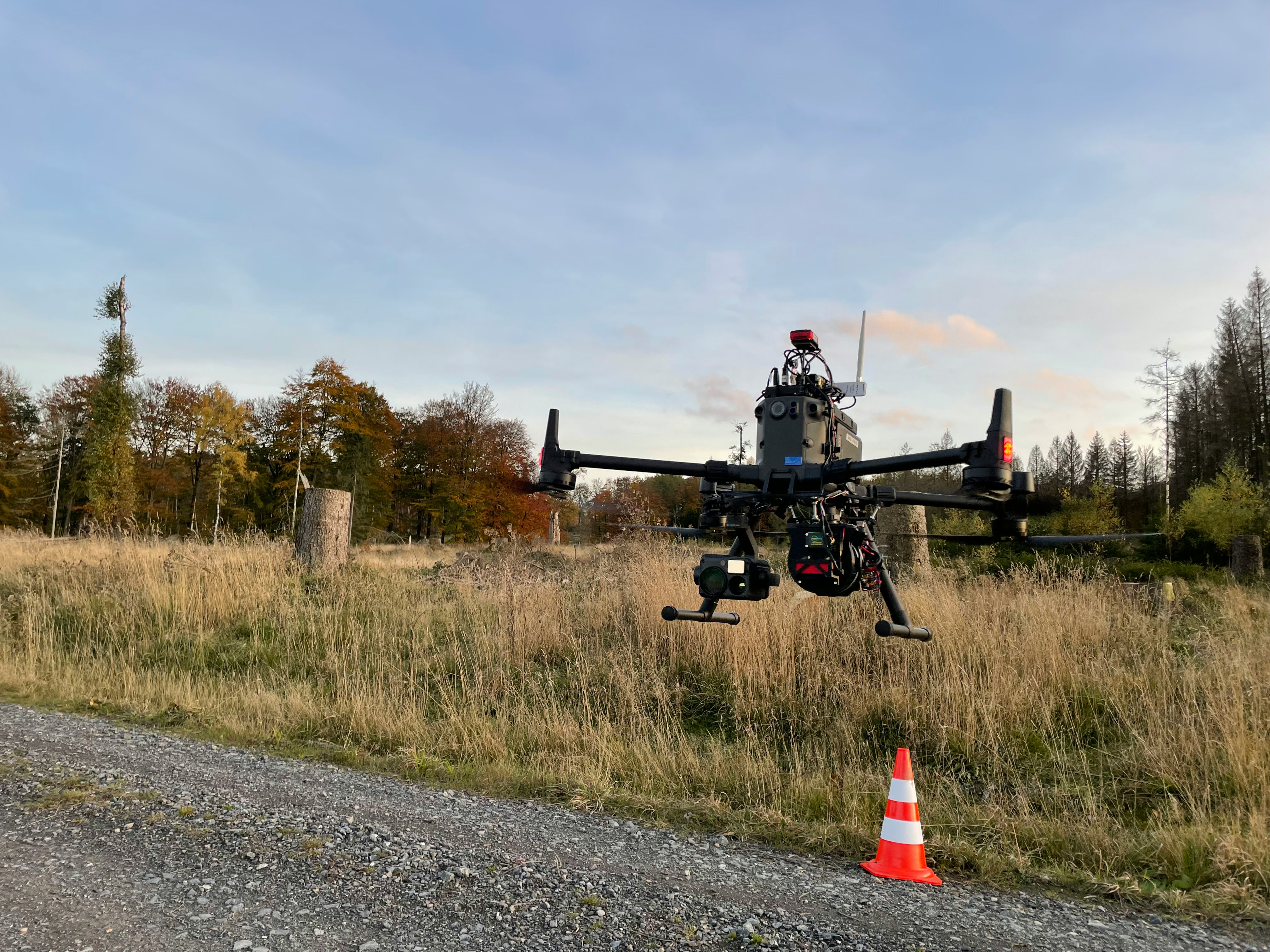 Einsatz von Drohnen in der Wasserwirtschaft