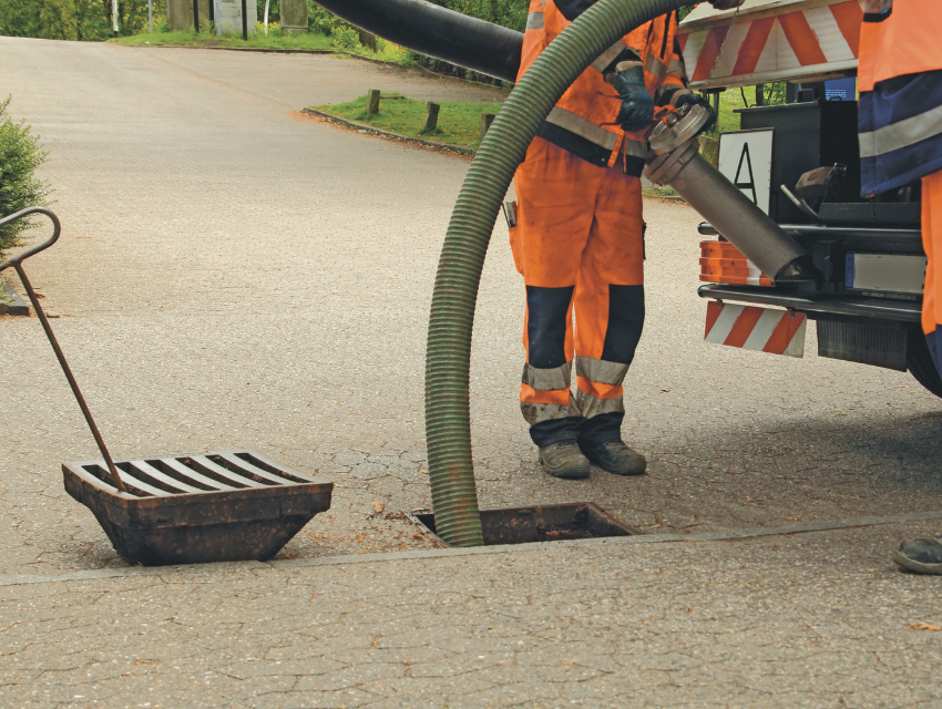 Grundkurs Kanalreiniger - Modul 2