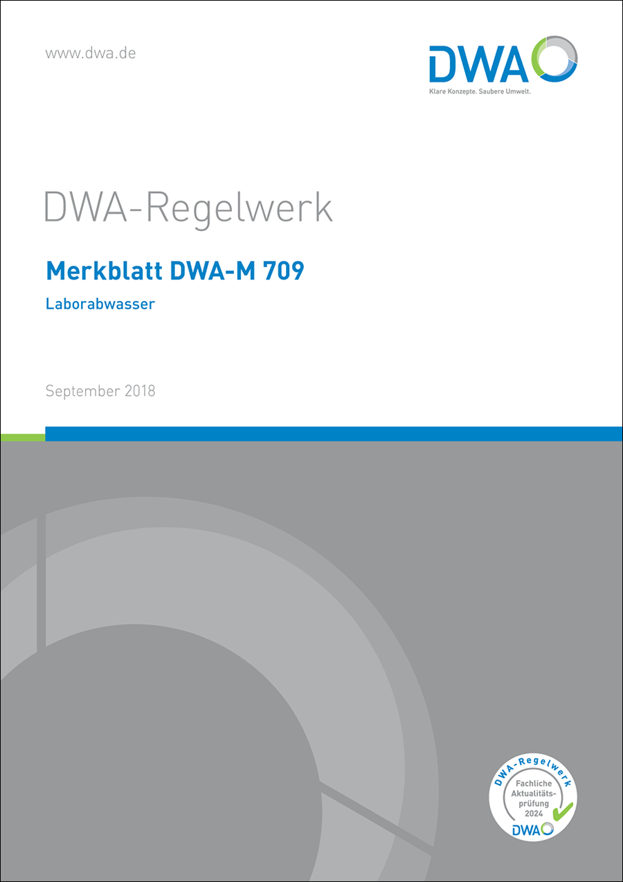 DWA-M 709 - Laborabwasser - September 2018 DWA-M 709 - Laborabwasser - September 2018