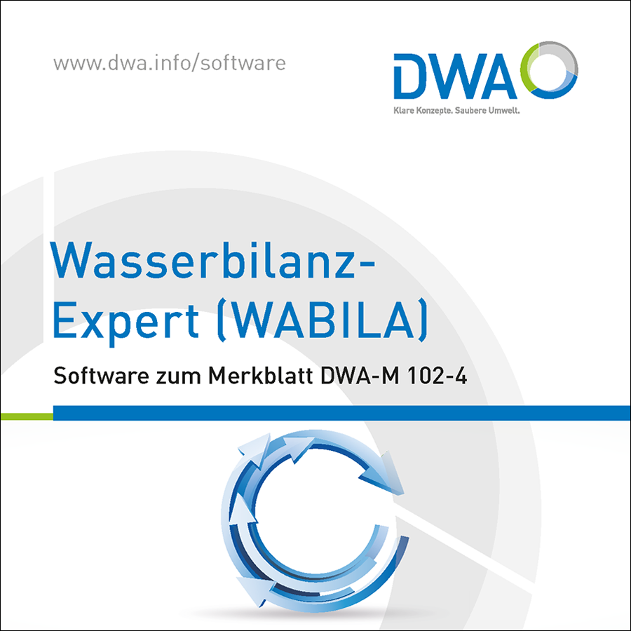 Wasserbilanz-Expert, Version 2.01