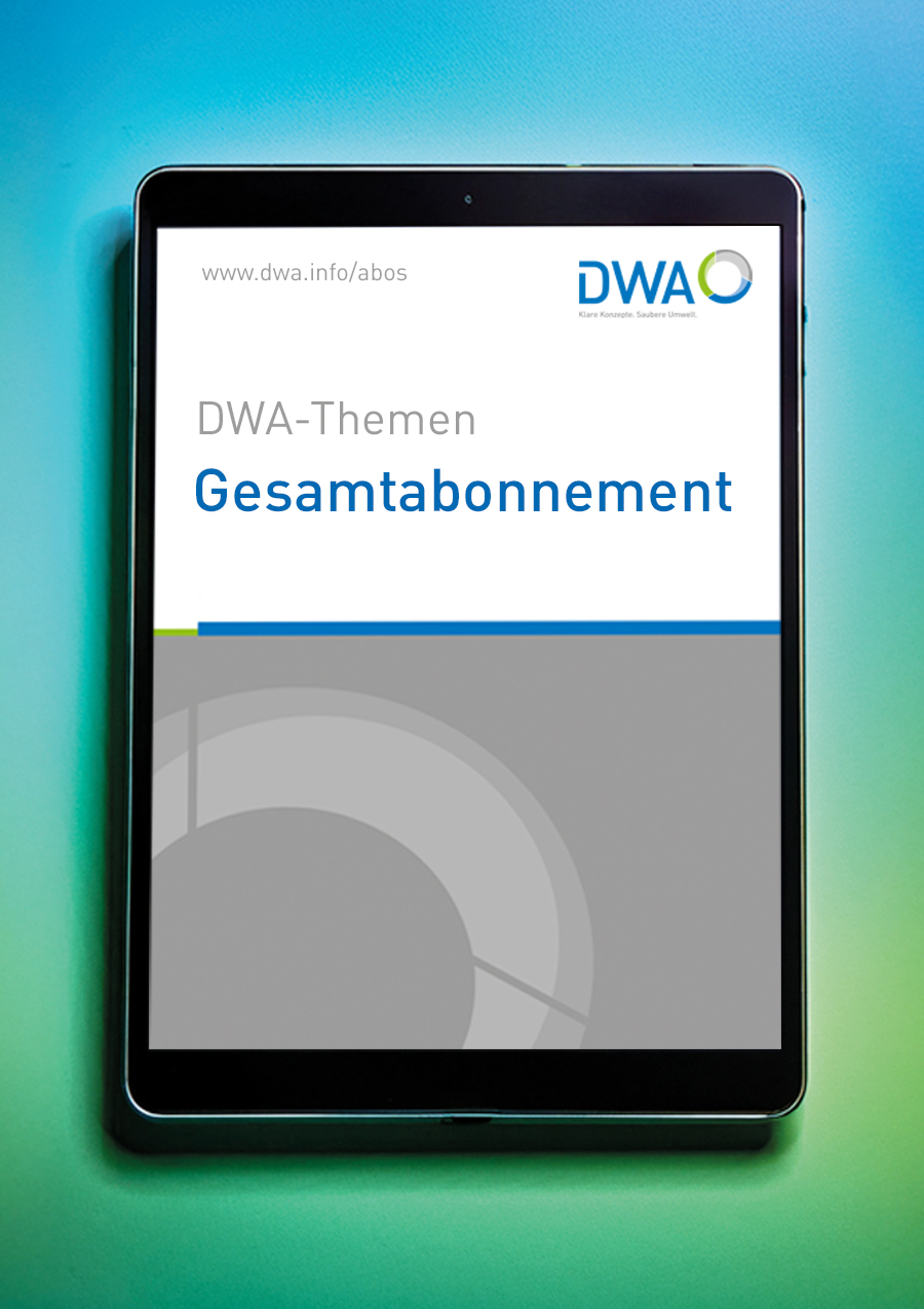 Abonnement DWA-Themen