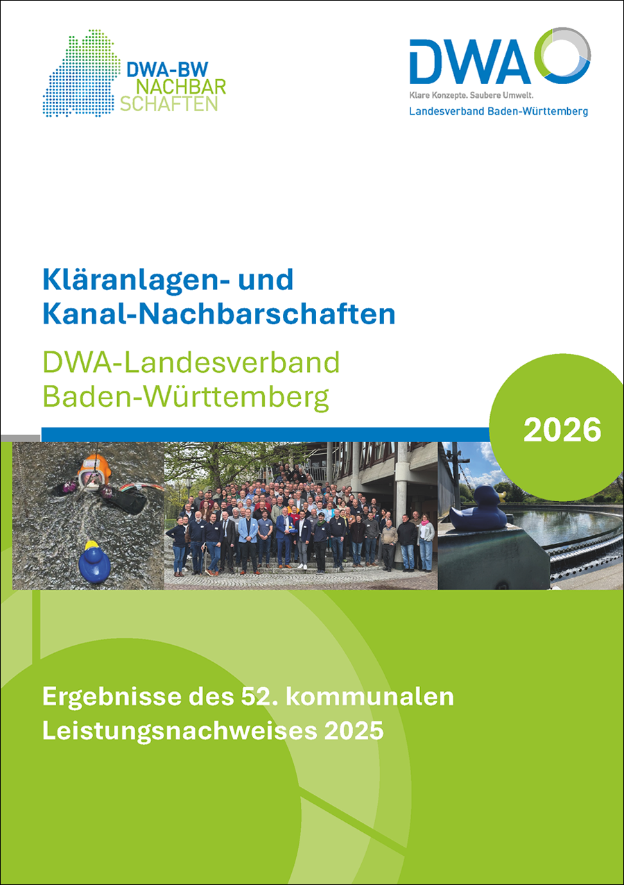 Kläranlagen- und Kanalnachbarschaften DWA-Landesverband Baden-Württemberg 2026