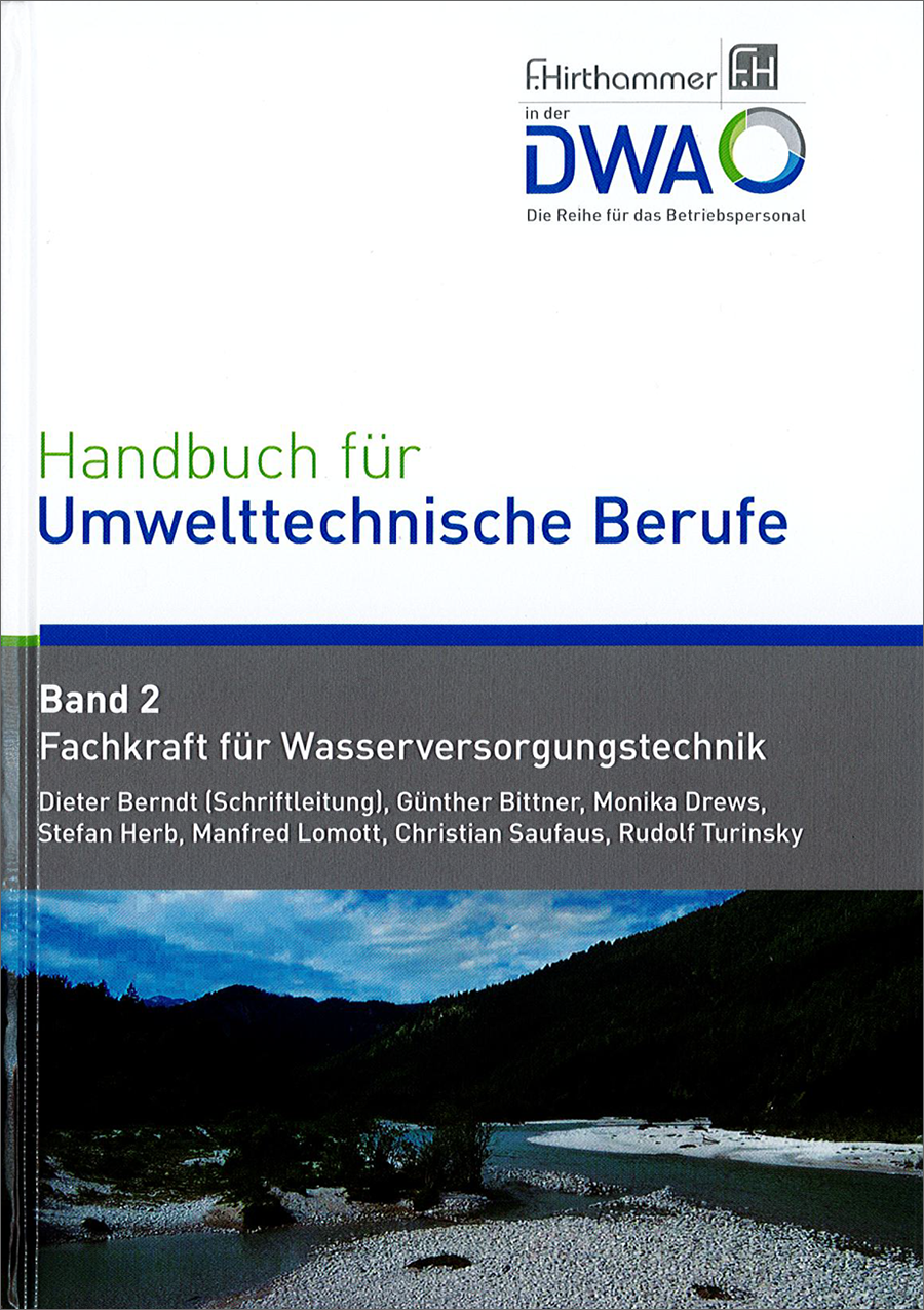 Umwelttechnische Berufe  Band 2:  Wasserversorgung Umwelttechnische Berufe  Band 2:  Wasserversorgung