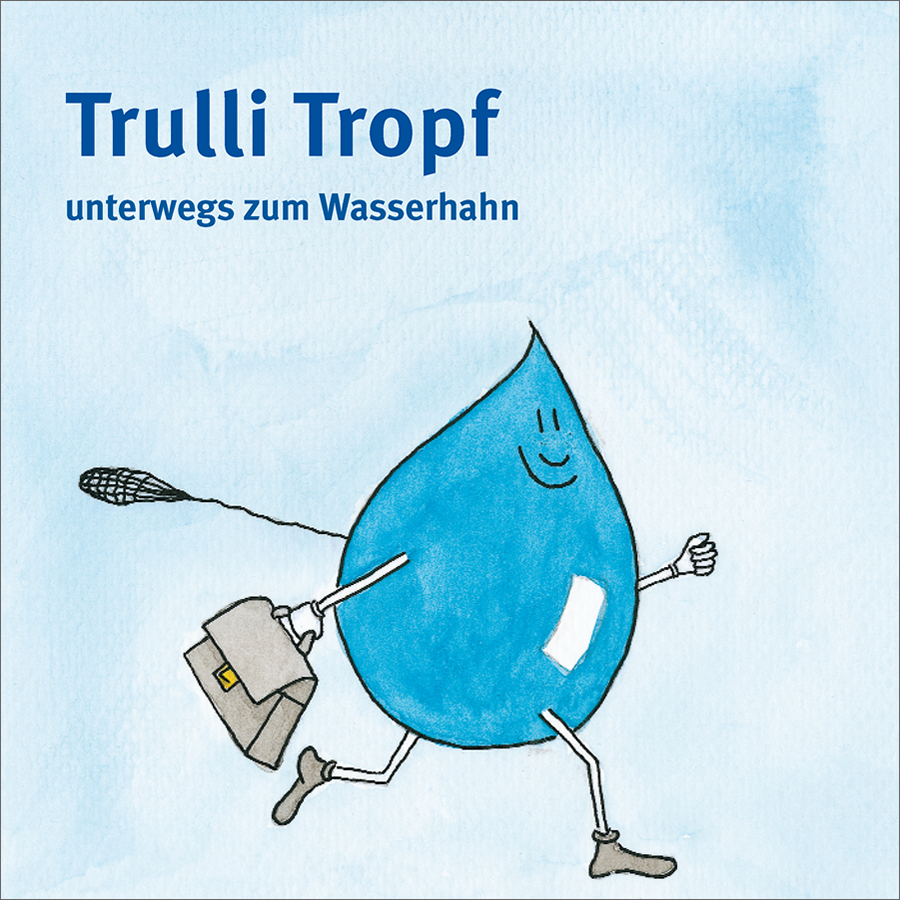Trulli Tropf - unterwegs zum Wasserhahn