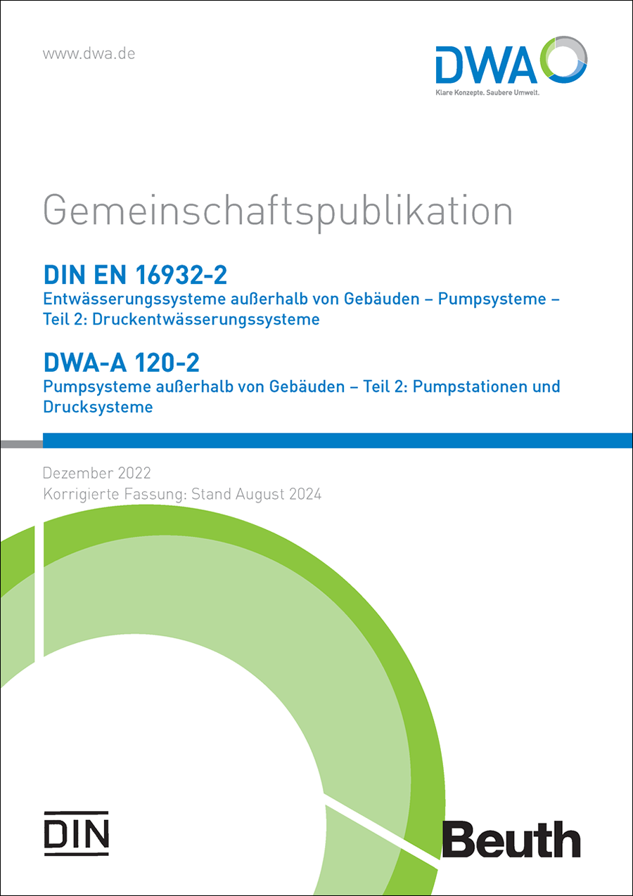 DIN 16932-2/A 120-2-Pumpen Drucksystem 12/2022