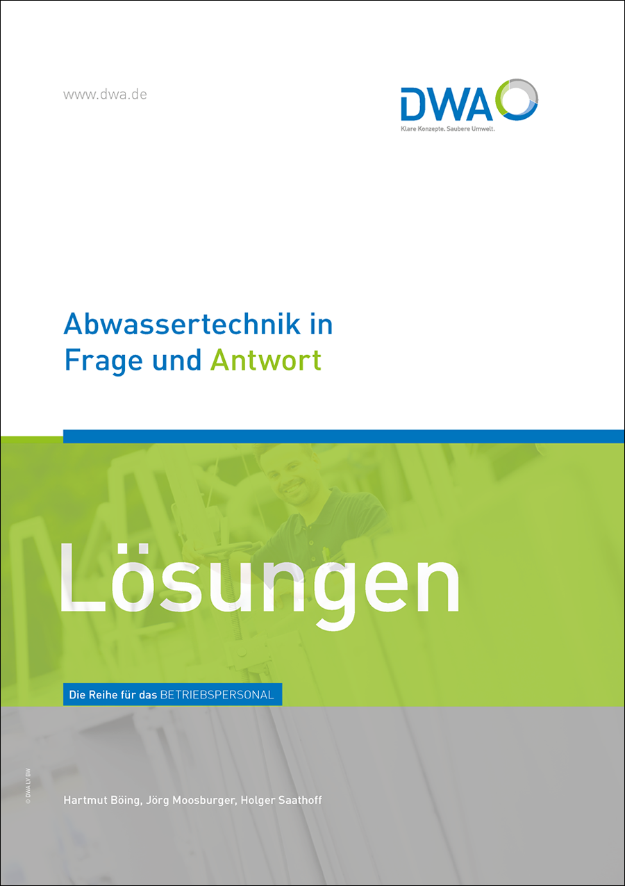Abwassertechnik in Frage und Antwort