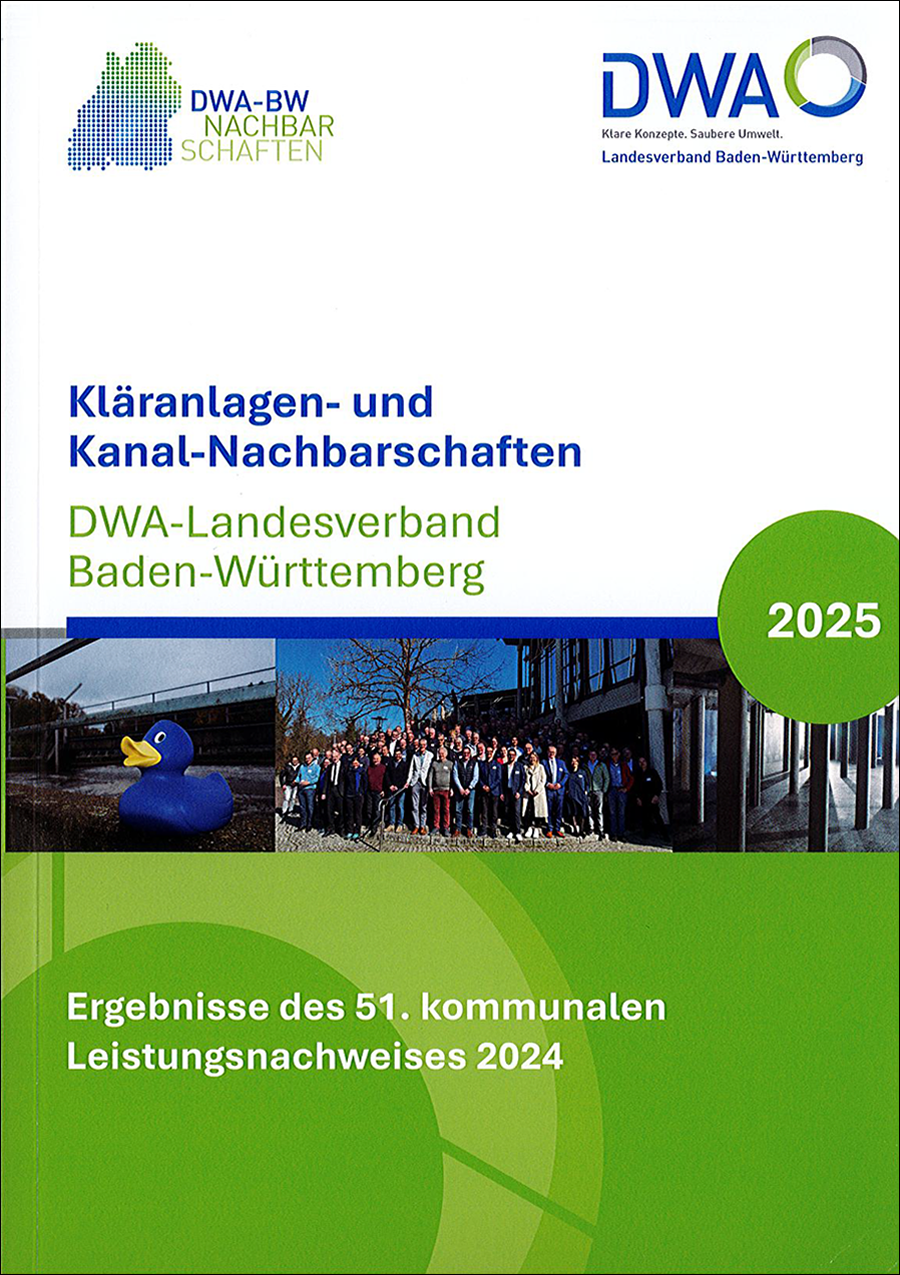 Kläranlagen- und Kanalnachbarschaften DWA-Landesverband Baden-Württemberg 2025