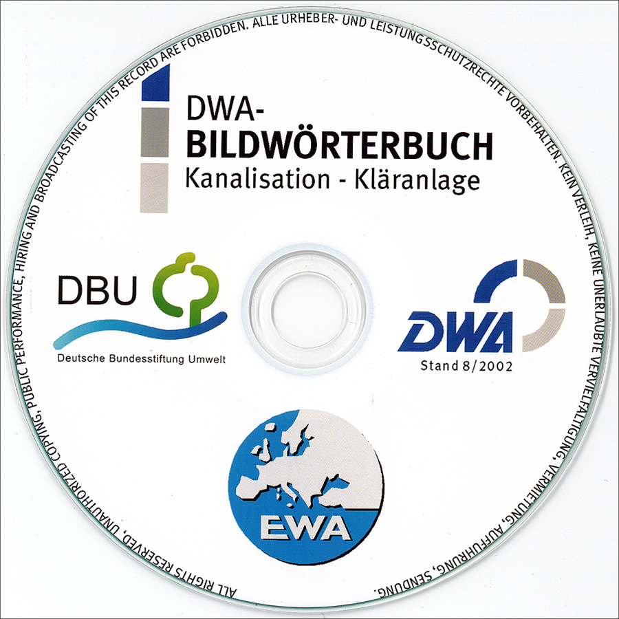 DWA-Bildwörterbuch in acht Sprachen