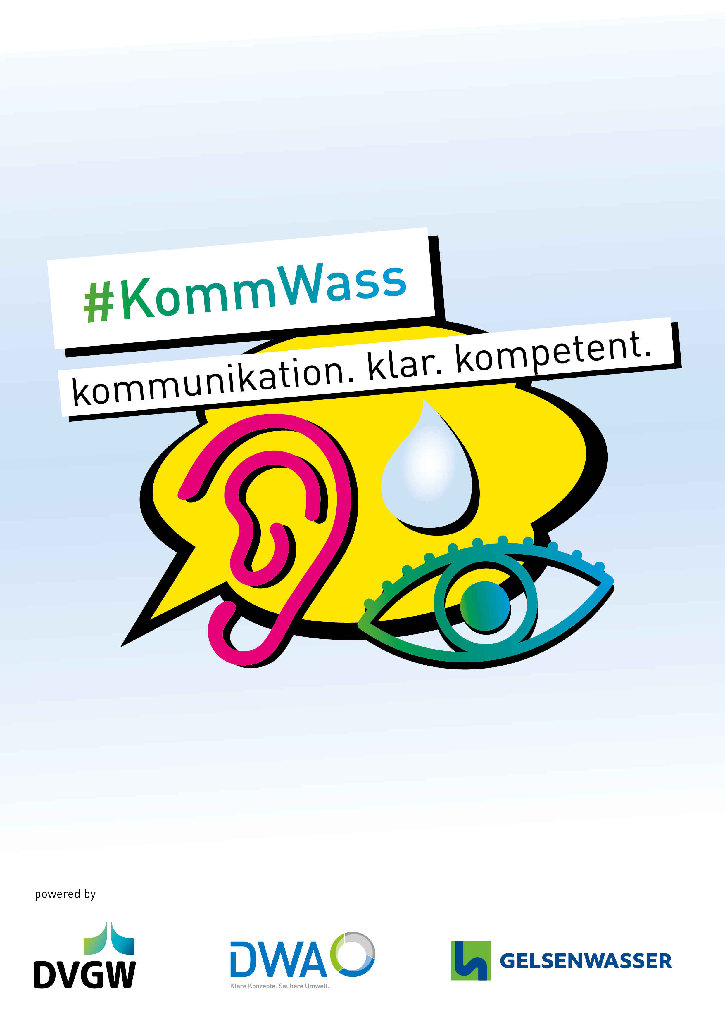 KommWass – das Kommunikationstreffen für die Wasserbranche