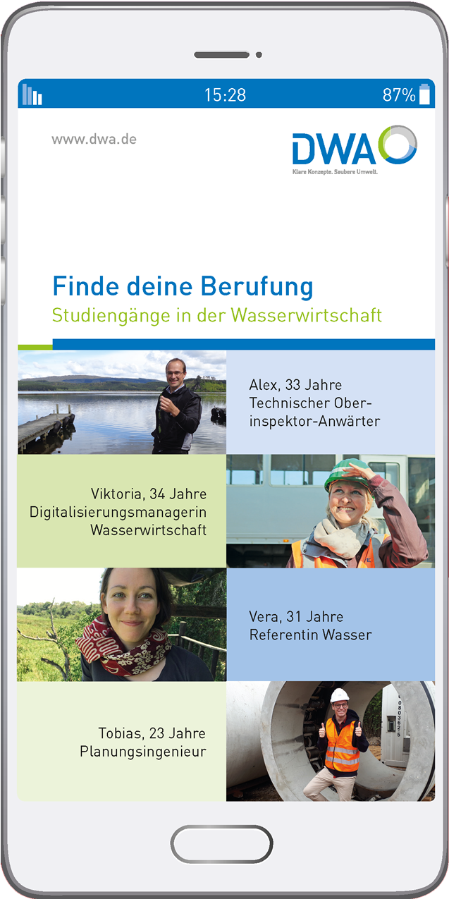 Studium in der Wasserwirtschaft Studium in der Wasserwirtschaft