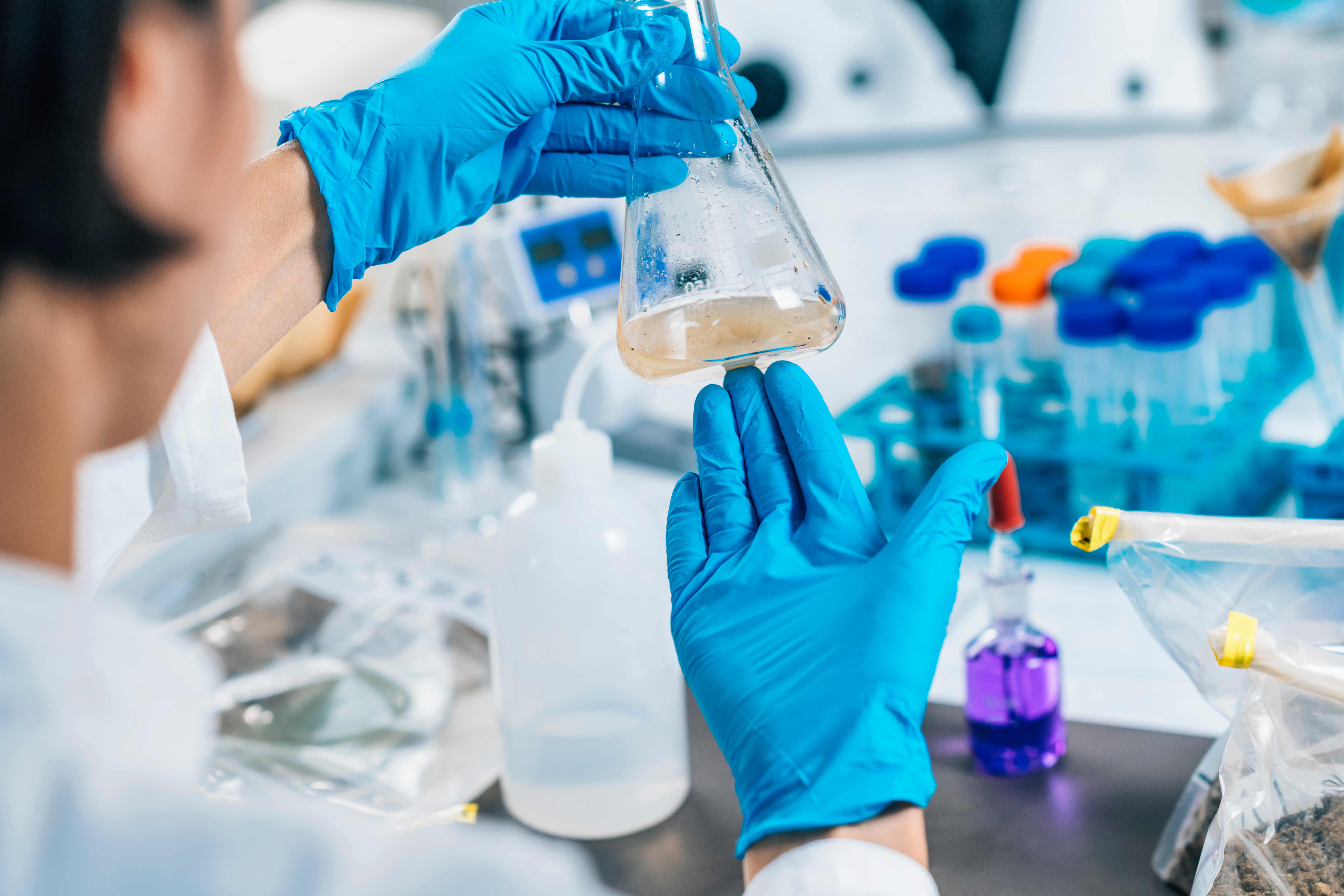 Analytikkurs für Wartungsunternehmen von Kleinkläranlagen