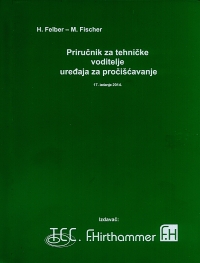 Sewage works operator pocket book (Croatian)