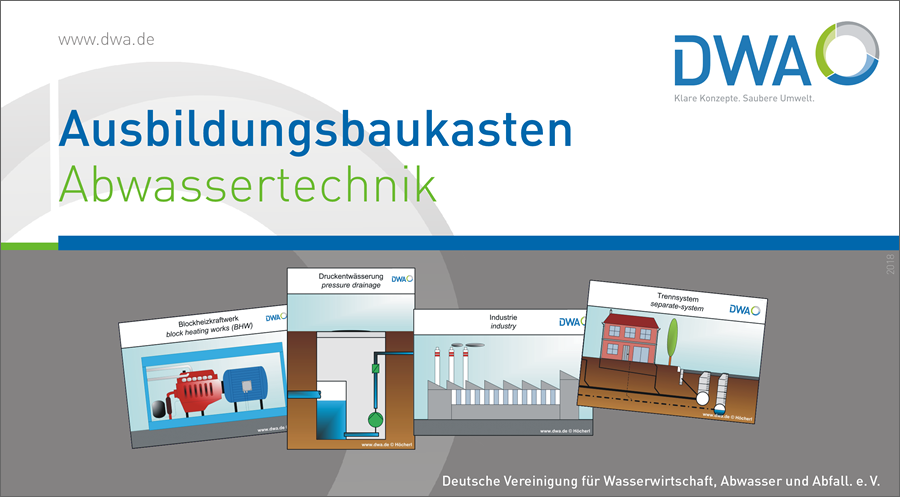 Ausbildungsbaukasten Abwassertechnik Ausbildungsbaukasten Abwassertechnik