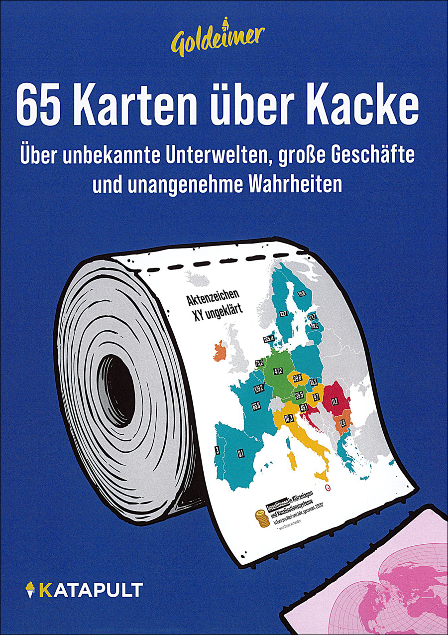 65 Karten über Kacke - 1. Auflage 2025