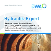 Hydraulik-Expert - Software zum DWA-A 110 und DWA-A 112 - upgrade von Version Standard auf Version Professional (Regenwasserentlastung, Hydraulik-Expert - Software zum DWA-A 110 und DWA-A 112 - upgrade von Version Standard auf Version Professional (Regenwasserentlastung,