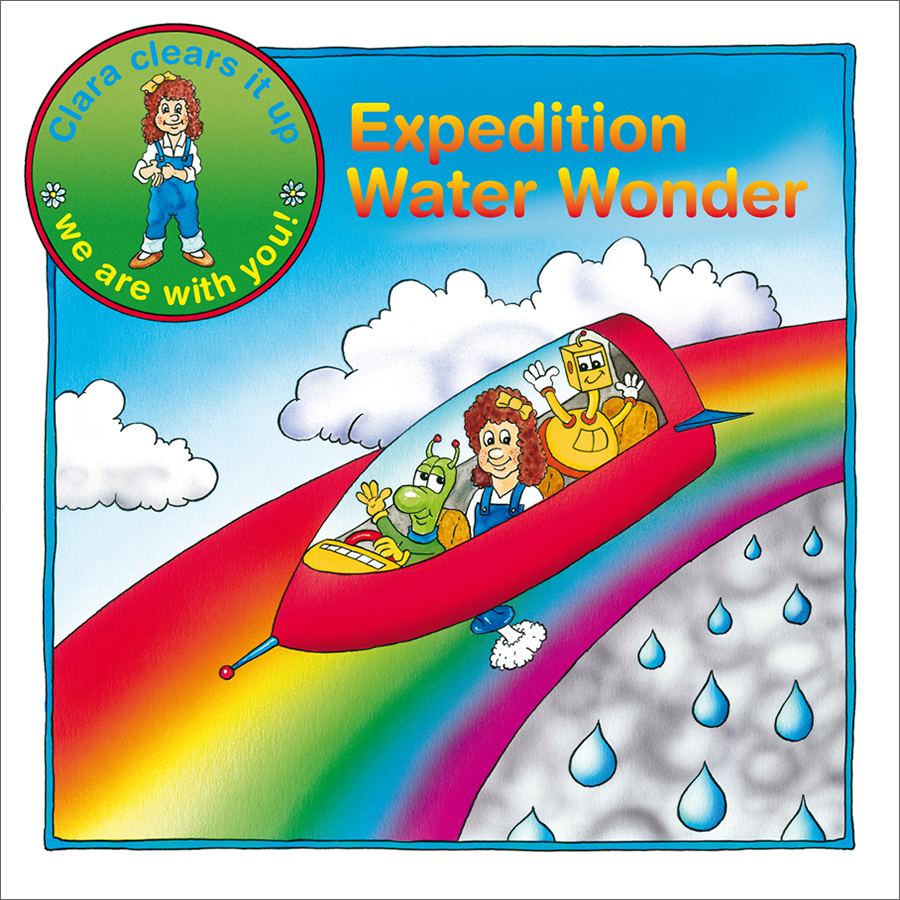 PR-Broschure Expedition Water Wonder