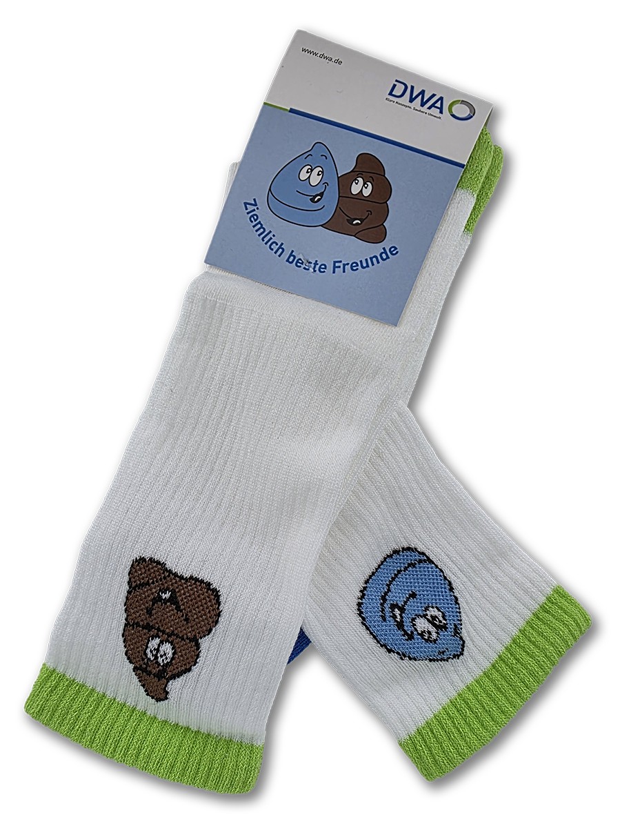 DWA "Ziemlich beste Freunde"-Tennissocken