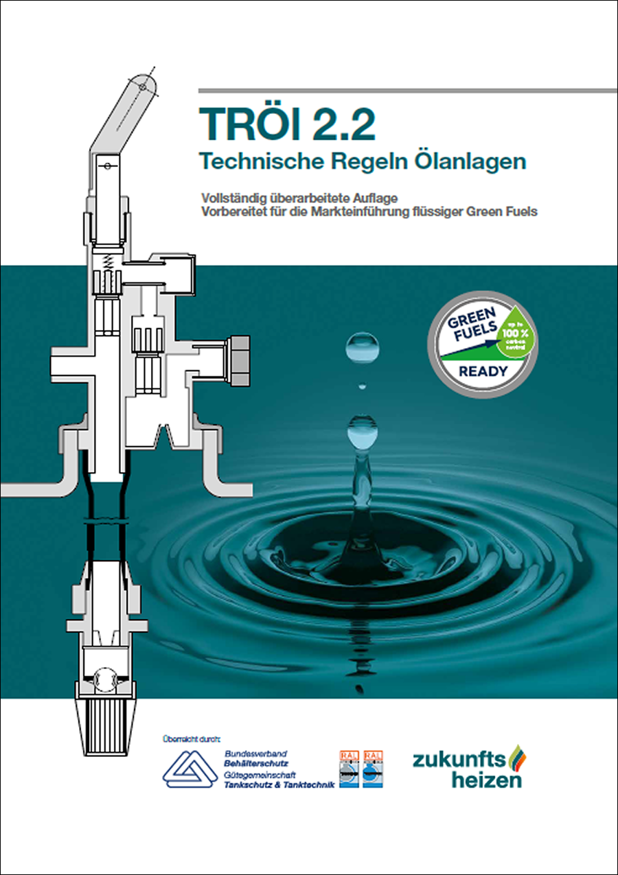TRÖl 2.2 - Technische Regeln Ölanlagen - vollständig überarbeitete Auflage Dezember 2022 TRÖl 2.2 - Technische Regeln Ölanlagen - vollständig überarbeitete Auflage Dezember 2022