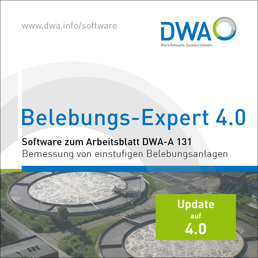 Update Belebungs-Expert Version 3.0 Kombi auf Version 4.0, März 2026