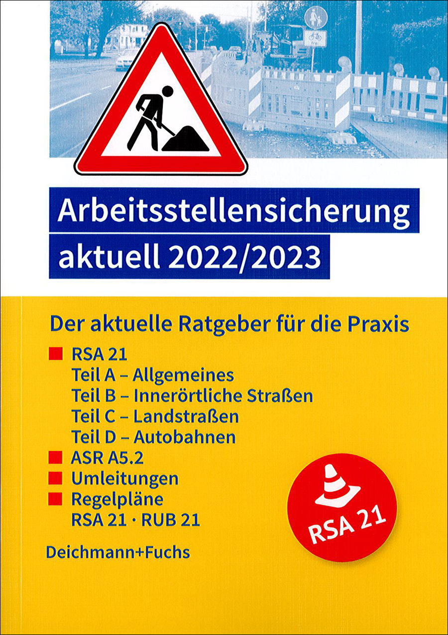 Arbeitsstellensicherung aktuell 2022/2023