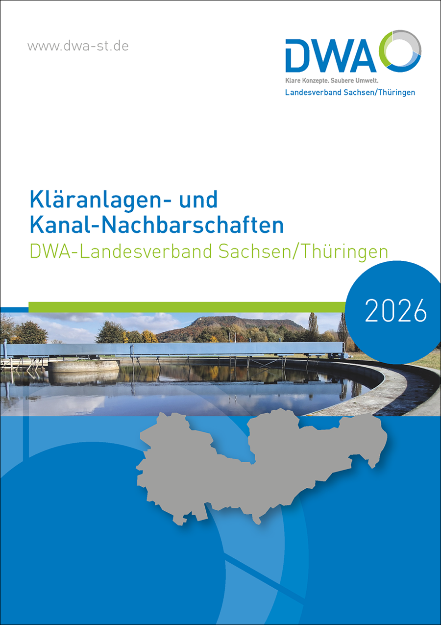 Kläranlagen- und Kanal-Nachbarschaften DWA-Landesverband Sachsen/Thüringen 2026