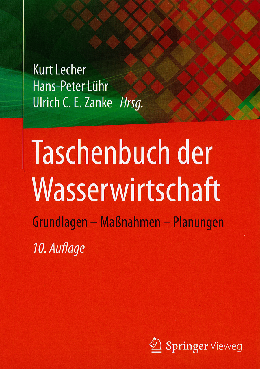 Taschenbuch der Wasserwirtschaft Taschenbuch der Wasserwirtschaft