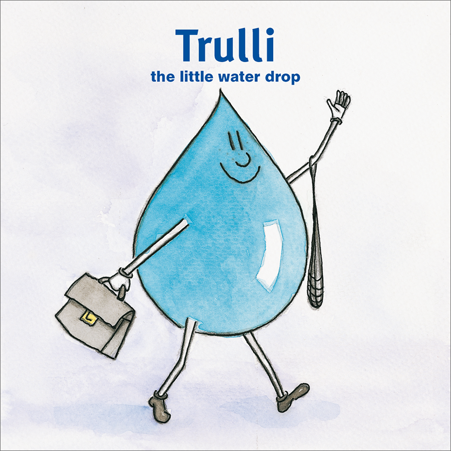 Trulli the little water drop, 3rd edition 2016 Trulli the little water drop, 3rd edition 2016