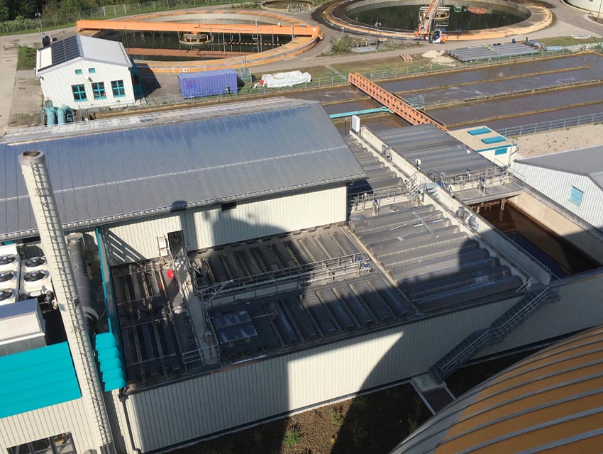 8. Workshop Prozesswasser aus der Schlammentwässerung