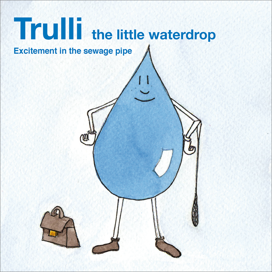 Trulli the little waterdrop