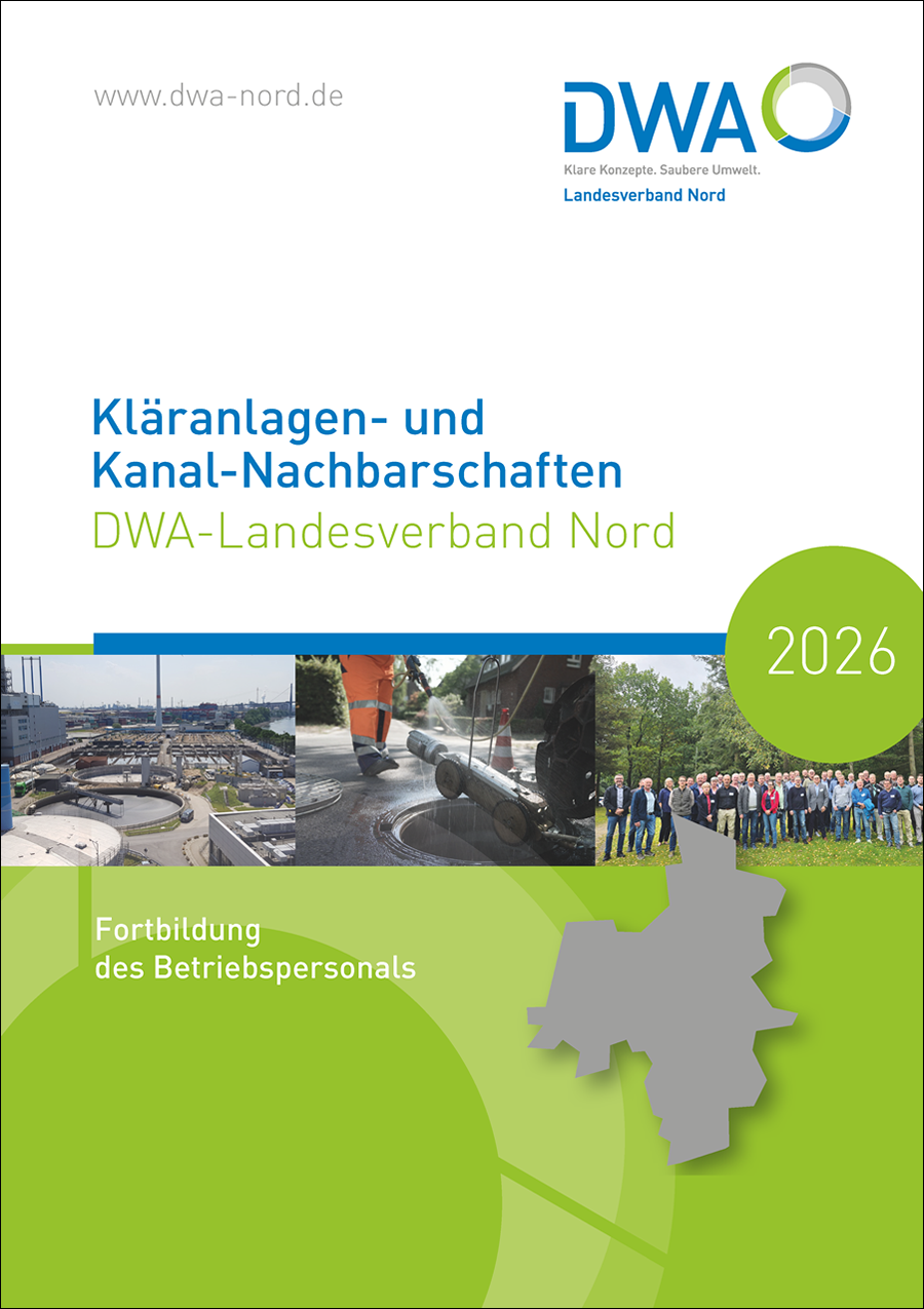 Kläranlagen- und Kanal-Nachbarschaften Nord