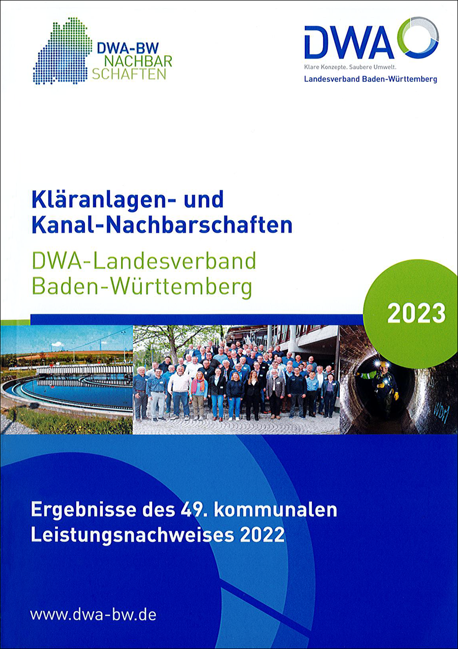 Kläranlagen- und Kanalnachbarschaften DWA-Landesverband Baden-Württemberg 2023