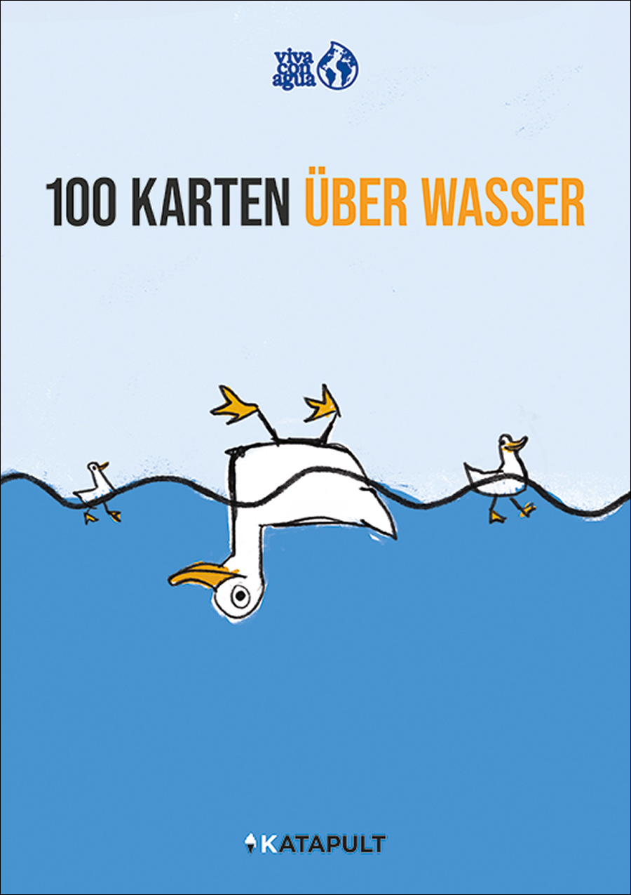 100 Karten über Wasser - 1. Auflage 2026