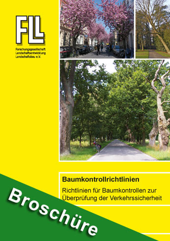 Baumkontrollrichtlinien - Richtlinien für Baumkontrollen zur Überprüfung der Verkehrssicherheit - 3. Ausgabe April 2020
