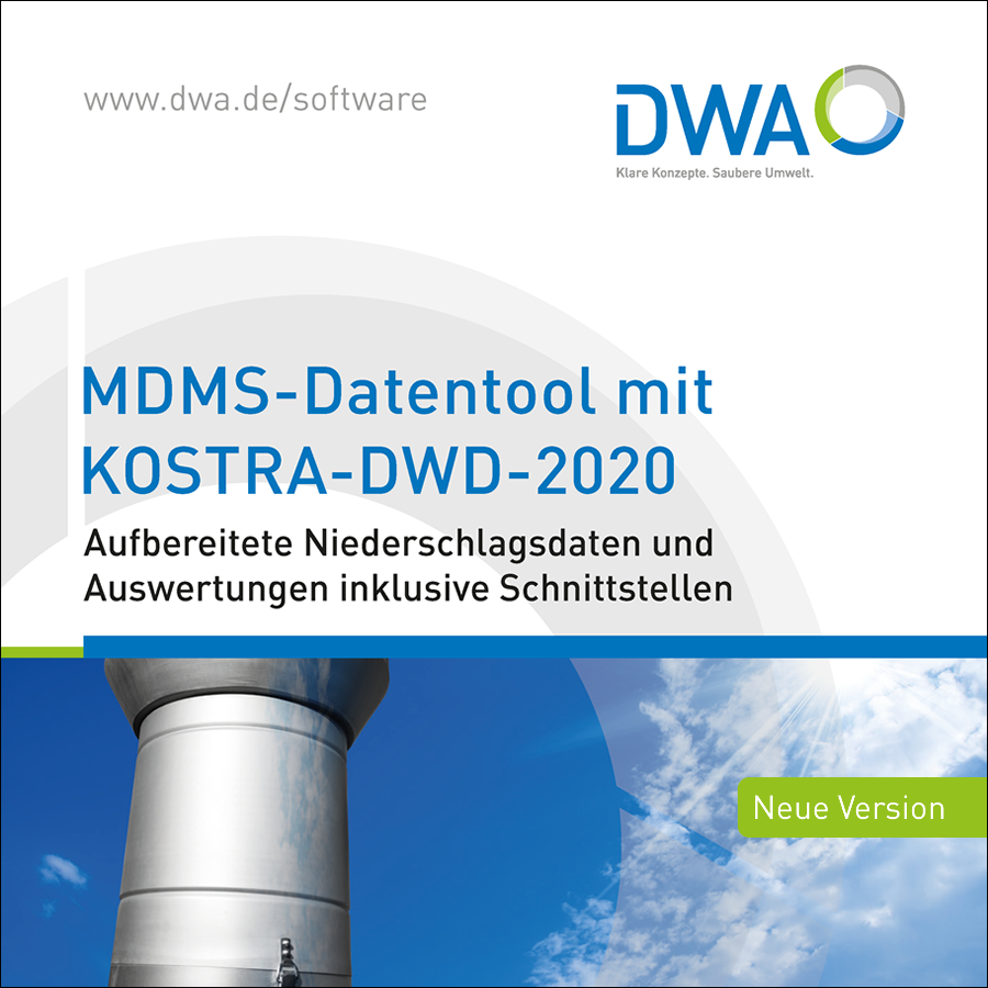 Datentool mit KOSTRA-DWD-2020-Daten