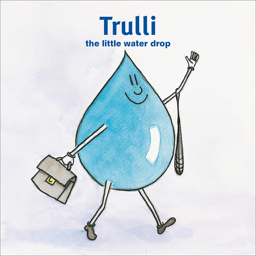 Trulli the little water drop, 3rd edition 2016