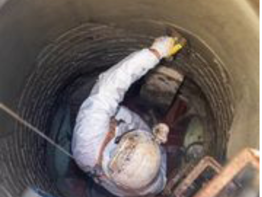 Bauwerksbeschichtung: Schachtsanierung und Handlaminate von A bis Z