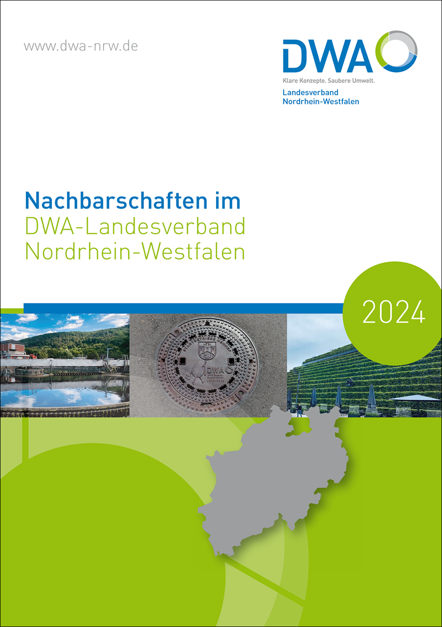 Kläranlagen- und Kanal-Nachbarschaften NRW 2024