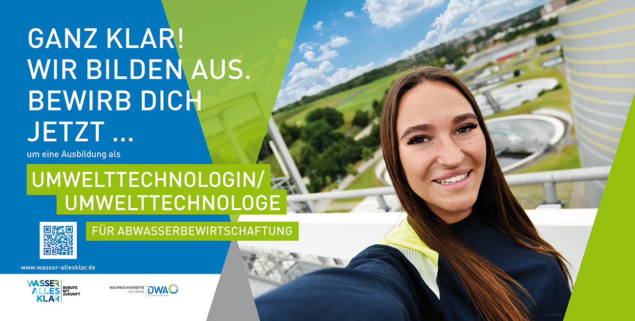 Wasser alles Klar! Zaunbanner Umwelttechnologe*in