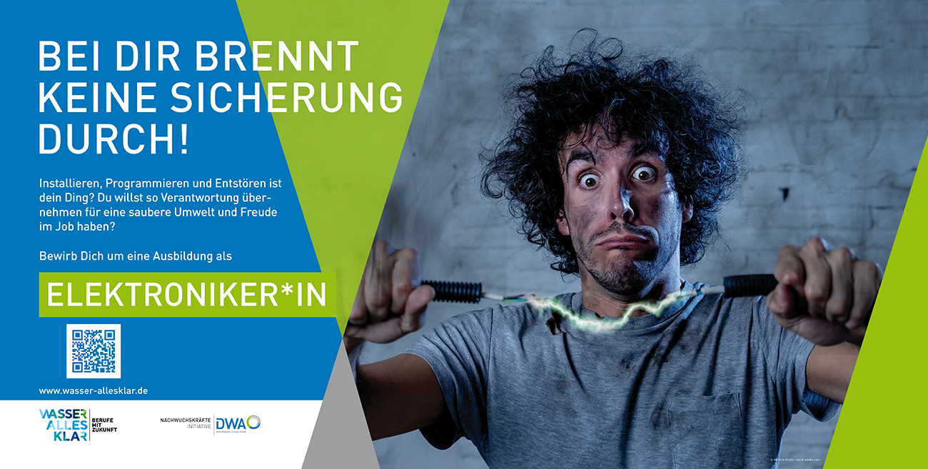 Wasser alles klar! Zaunbanner Elektroniker/-in