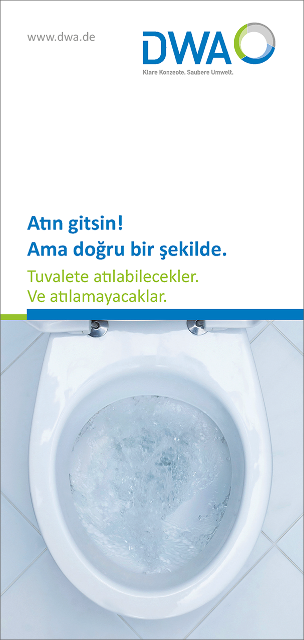 Flyer Entsorgung, aber richtig (türkisch) Flyer Entsorgung, aber richtig (türkisch)