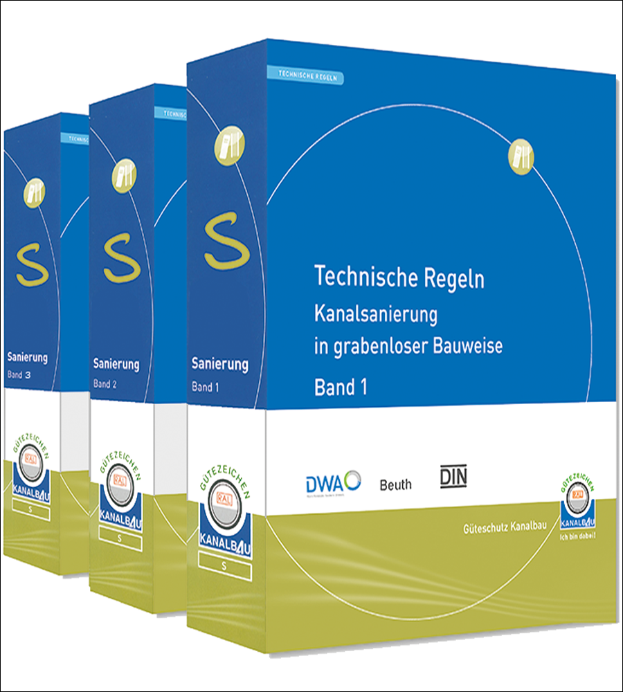 Loseblattsammlung Kanalsanierung Loseblattsammlung Kanalsanierung