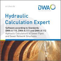 Hydraulics Expert Professional - Hydraulic Calculations of Sewer and Special Structures according to DWA-A 110, DWA-A 111, DWA-A 112 - Version 3.3 - August 2016