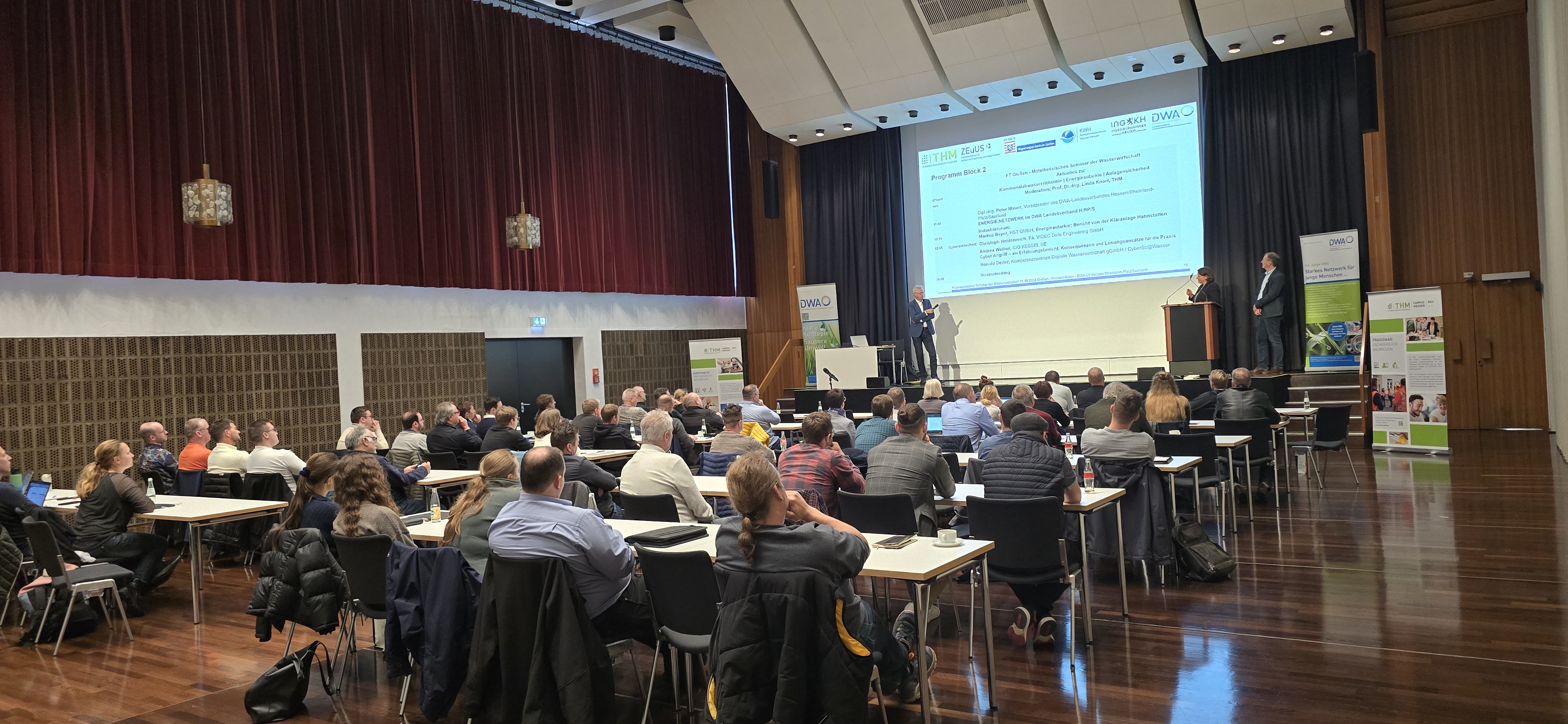 Fachtagung "Mittelhessisches Seminar der Wasserwirtschaft"
