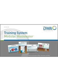 Learning cards show the stations of wastewater treatment - 63 cards, size 59 x 91 Learning cards show the stations of wastewater treatment - 63 cards, size 59 x 91