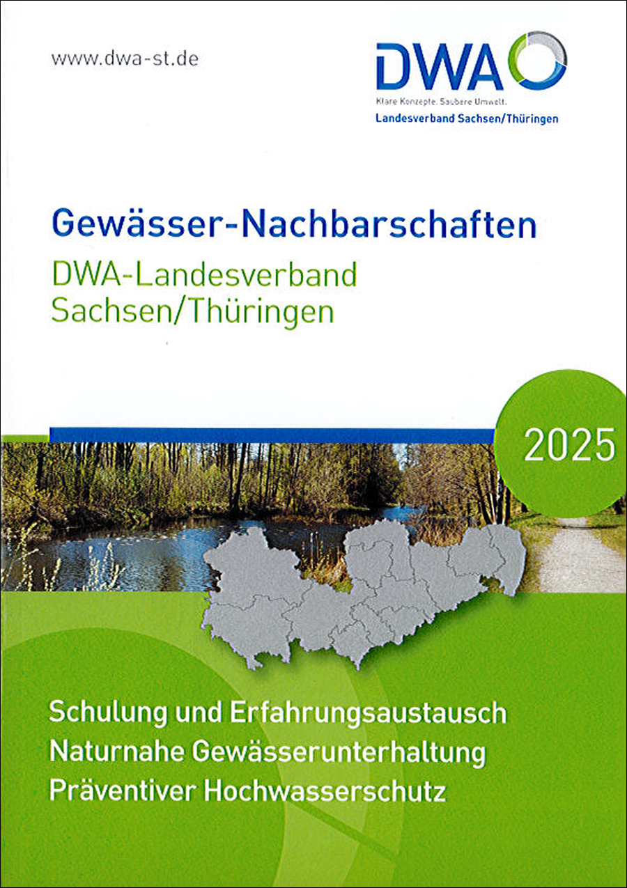 Jahrbuch Gewässer-Nachbarschaften 2025 Jahrbuch Gewässer-Nachbarschaften 2025