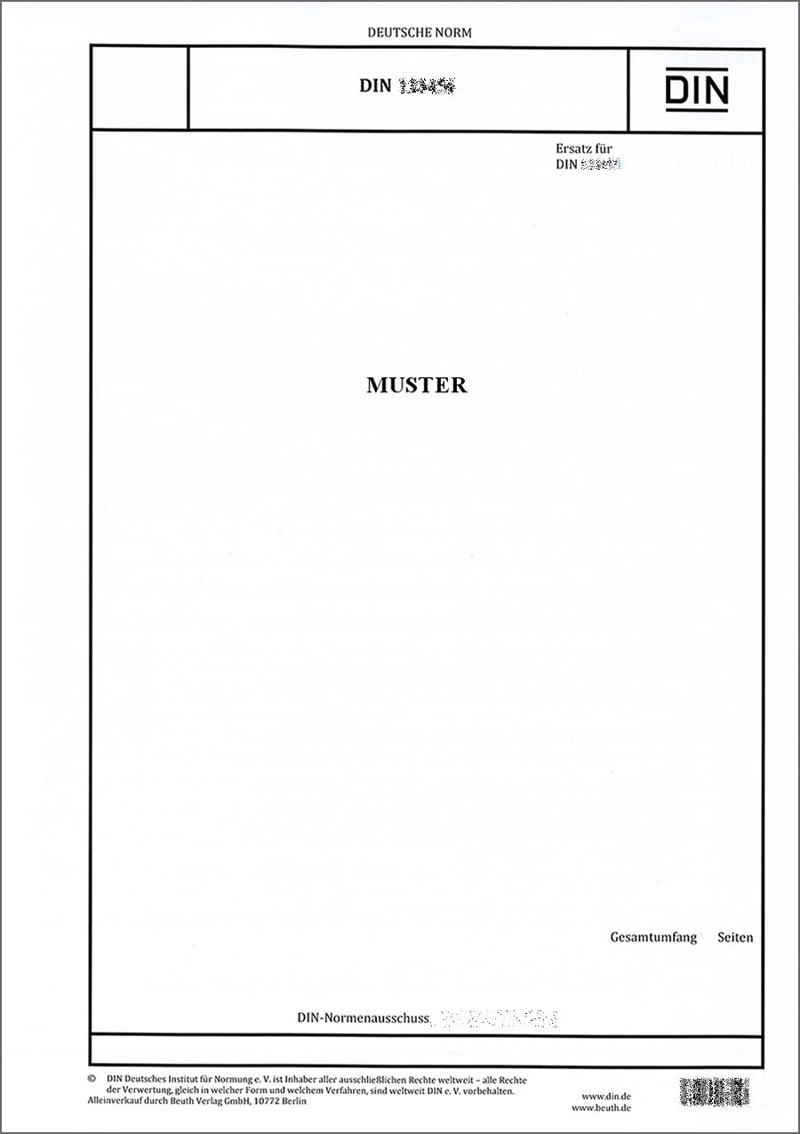 DIN 1986-30 - Entwässerungsanlagen für Gebäude und Grundstücke - Teil 30: Instandhaltung