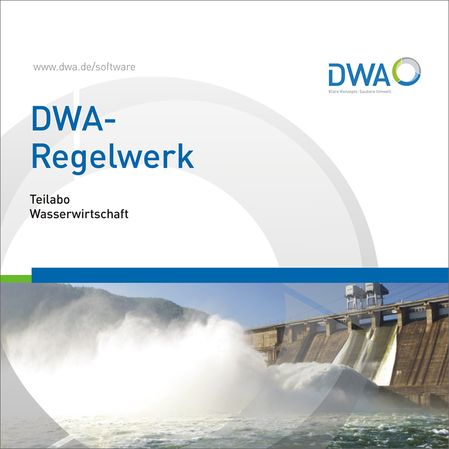 Abonnement DWA-Regelwerk, Teilversion Wasserwirtschaft