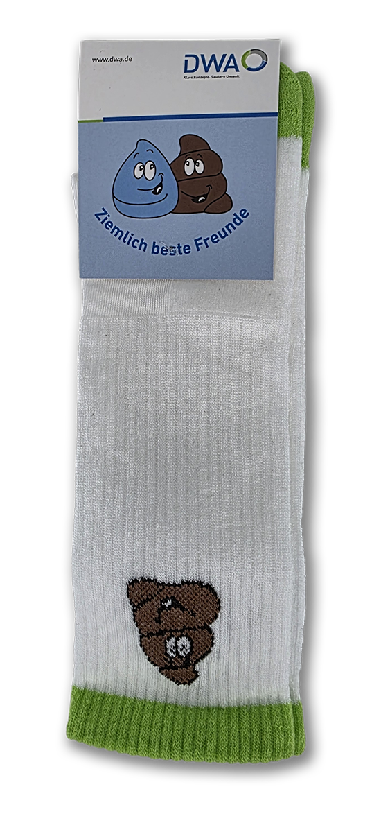 DWA "Ziemlich beste Freunde"-Tennissocken