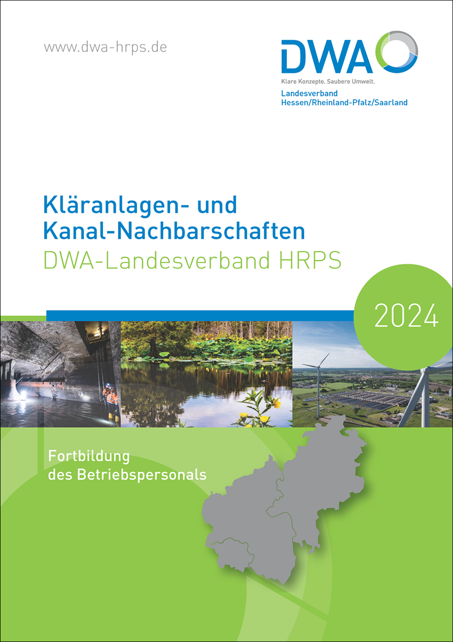 Kläranlagen- und Kanal-Nachbarschaften im DWA-Landesverband HRPS 2024