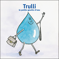 Trulli la petite goutte d'eau